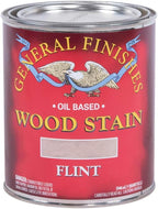 General Finishes Oil Base Stain, Flint, Quart