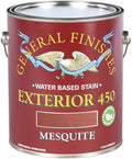 General Finishes Exterior 450 Stains, Mesquite, Gallon