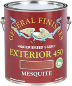General Finishes Exterior 450 Stains, Mesquite, Gallon