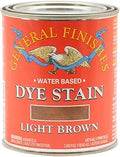 General Finishes Dye Stains, Light Brown, Pint