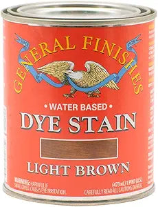 General Finishes Dye Stains