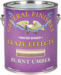 General Finishes Glaze Effects, Umber, Gallon