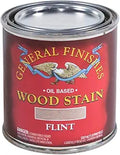General Finishes Oil Base Stain, Flint, Half Pints