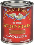 General Finishes Oil Base Stain, Candlelight, Quart