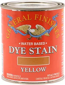 General Finishes Dye Stains