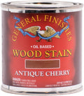 General Finishes Oil Base Stain, Antique Cherry, Half Pints