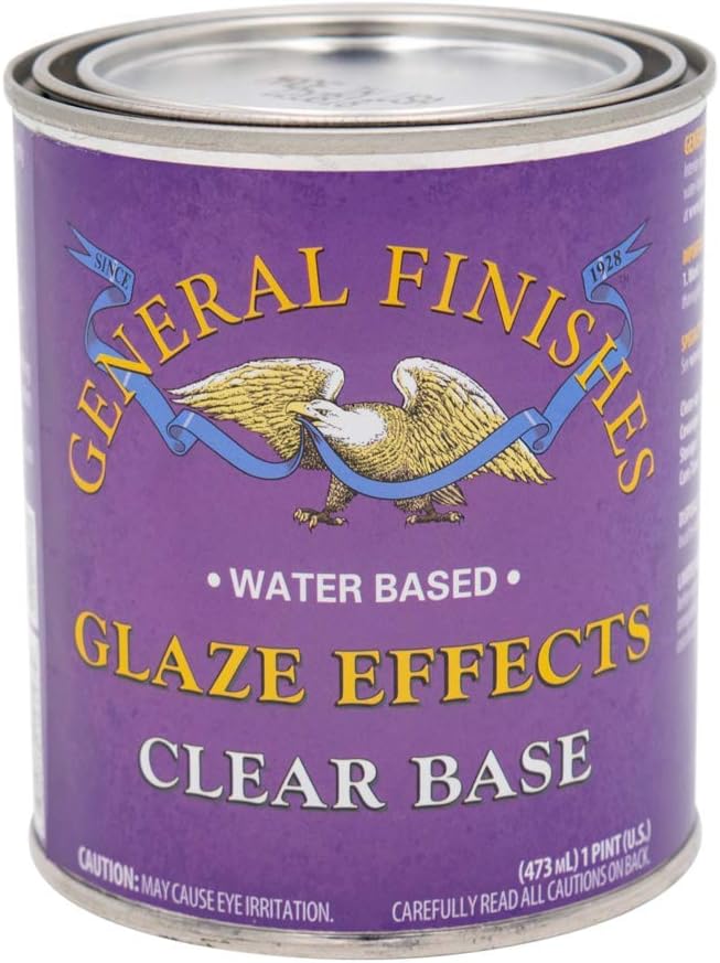 General Finishes Glaze Effects, Clear, Pint