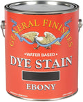 General Finishes Dye Stains, Ebony, Gallon