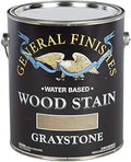 General Finishes Water Based Wood Stains, Graystone, Gallon