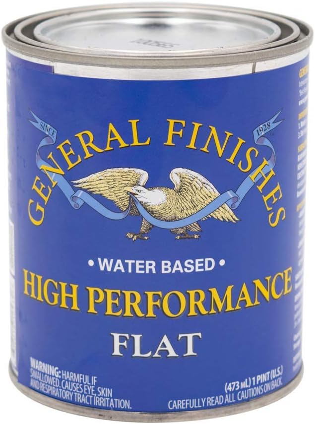 General Finishes High Performance Polyurethane Topcoat