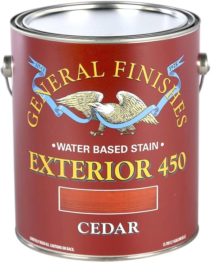 General Finishes Exterior 450 Stains