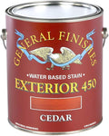 General Finishes Exterior 450 Stains, Cedar, Gallon