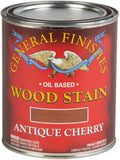 General Finishes Oil Base Stain, Antique Cherry, Quart