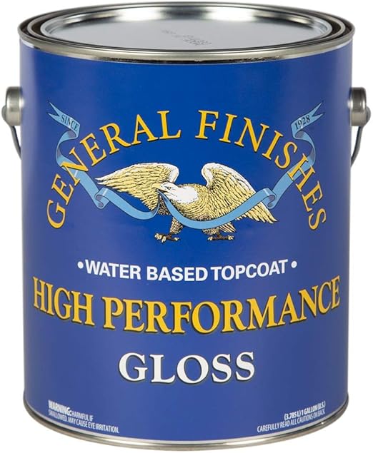 General Finishes High Performance Polyurethane Topcoat