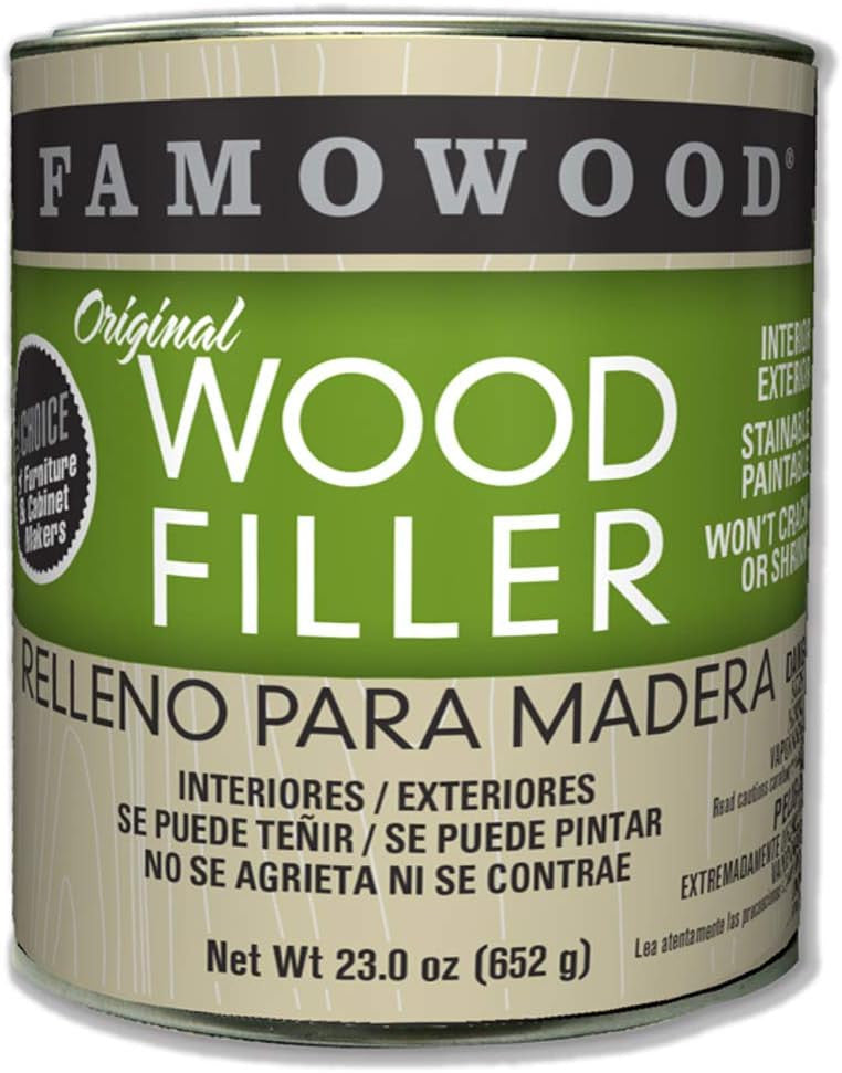FamoWood Putty Solvent-Based