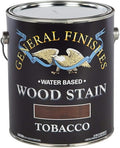 General Finishes Water Based Wood Stains, Tobacco, Gallon