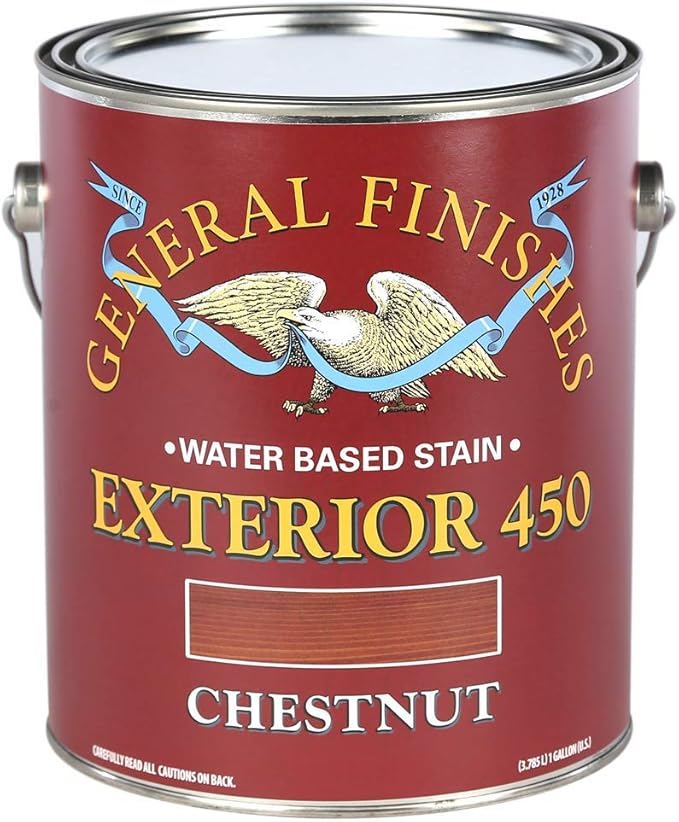 General Finishes Exterior 450 Stains