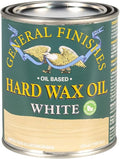General Finishes Hard Wax Oil, White, Pint