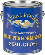 General Finishes High Performance Polyurethane Topcoat