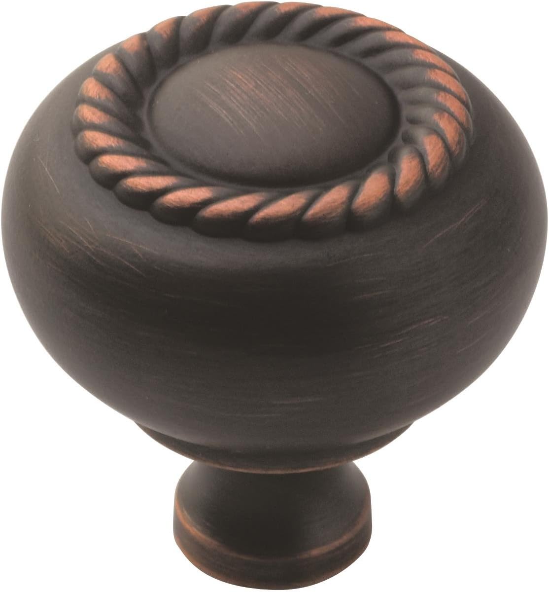 Amerock EVERYDAY HERITAGE Rope Knob