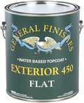 General Finishes Exterior 450 Clears, Flat, Gallon