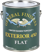 General Finishes Exterior 450 Clears
