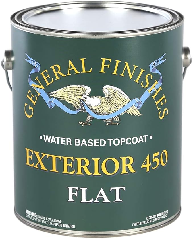 General Finishes Exterior 450 Clears