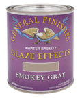 General Finishes Glaze Effects, Smokey Gray, Quart