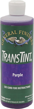 General Finishes Transtint, Purple, 16oz
