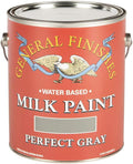 General Finishes Milk Paints, Perfect Gray, Gallon