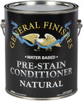 General Finishes Water Based Wood Stains, Natural, Gallon