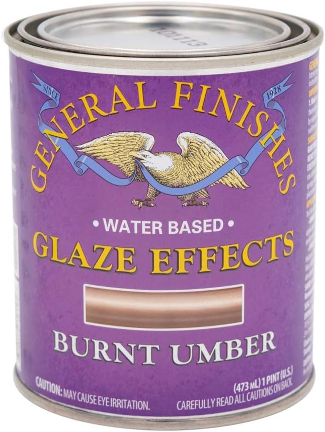 General Finishes Glaze Effects