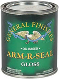 General Finishes Arm-R-Seal Arm-R-Seal Oil, Gloss, Quart