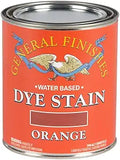 General Finishes Dye Stains, Orange, Quart