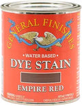 General Finishes Dye Stains, Empire Red, Pint