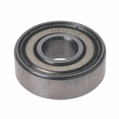 CMT Bearing 1-3/8" Diameter 3/16" Bore Diameter 11.5 mm Plate Thickness