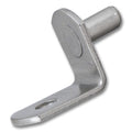 Shelf Support Bracket 5 mm Diameter Nickel, Multiples of 100