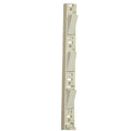Plastic Shelf Standards 18" Length Almond
