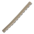 Glass Panel Retainer, White, Multiples of 10