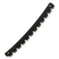 Glass Panel Retainer, Brown, Multiples of 10