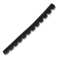 Glass Panel Retainer, Black, Multiples of 10
