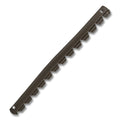 Glass Panel Retainer, Fruitwood, Multiples of 10