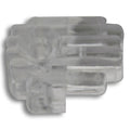 Mirror Clip, 1/4"