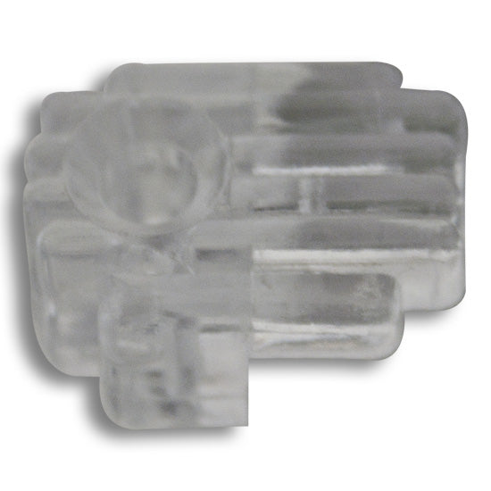 Mirror Clip, 1/4"