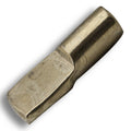 Shelf Support Pin 5 mm Diameter Polished Brass, Multiples of 100