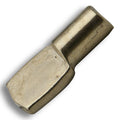 Shelf Support Pin 1/4" Diameter Polished Brass, Multiples of 100