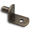 Shelf Support Bracket 5 mm Diameter Antique Brass, Multiples of 100