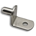 Shelf Support Bracket 1/4" Diameter Nickel, Multiples of 100