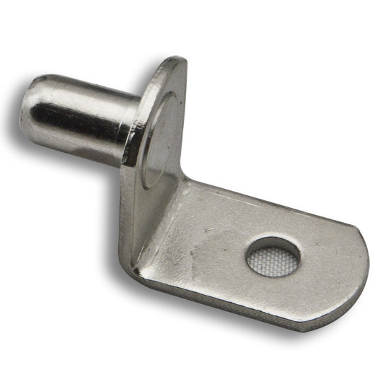 Shelf Support Bracket 1/4" Diameter Nickel, Multiples of 100