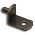 Shelf Support Bracket 1/4" Diameter Antique Brass, Multiples of 100